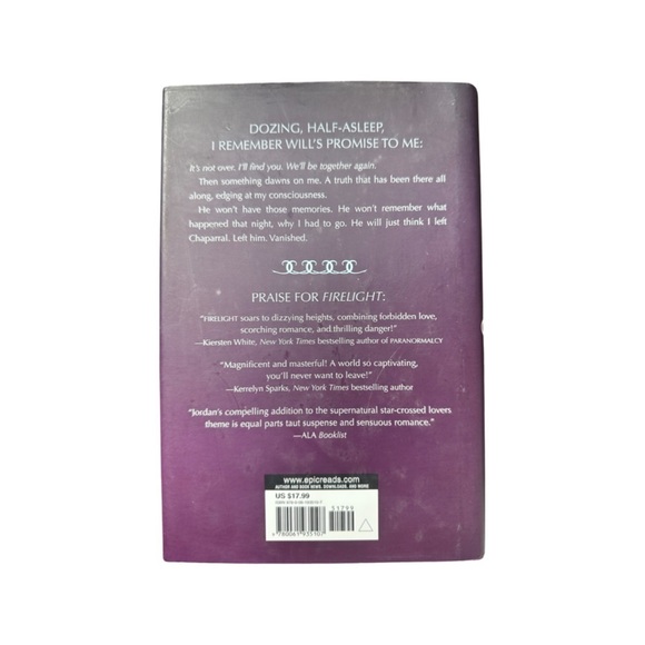 VANISH BY SOPHIE JORDAN (Hardback - Like New) 📖 - Picture 2 of 2